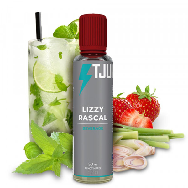 T-Juice BEVERAGE Lizzy Rascal - 50ml Liquid