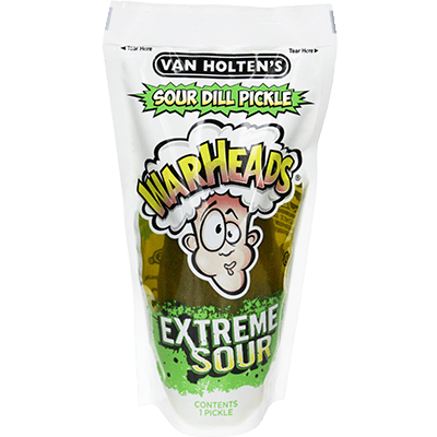 Warheads Sour Dill Pickle