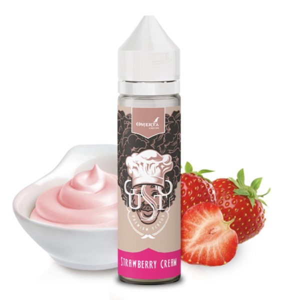 Gusto - Strawberry Cream Longfill