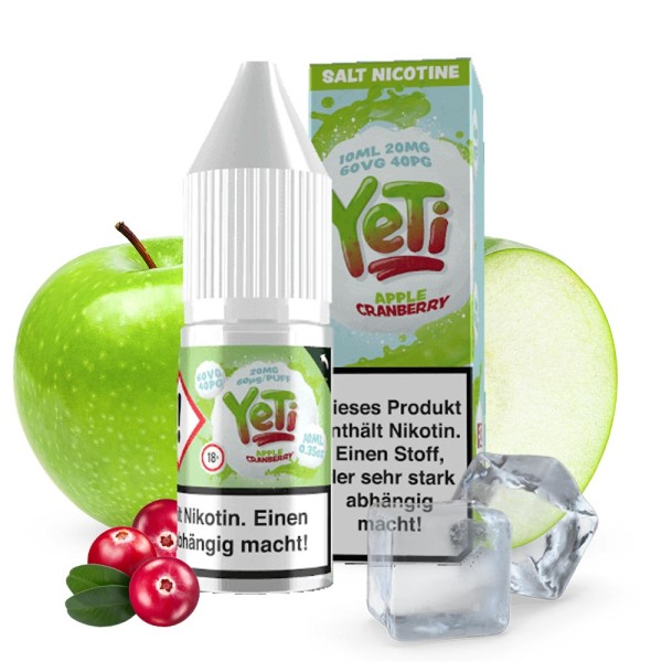 Yeti - Apple Cranberry Nikotinsalz