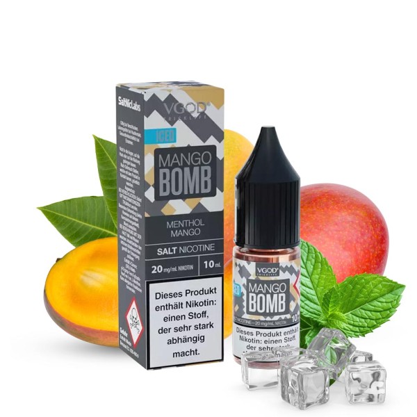 VGOD - Iced Mango Bomb Nikotinsalz