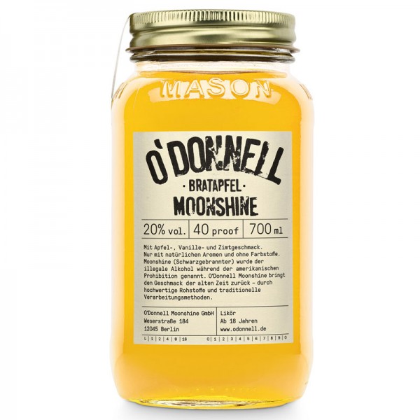 Moonshine Bratapfel