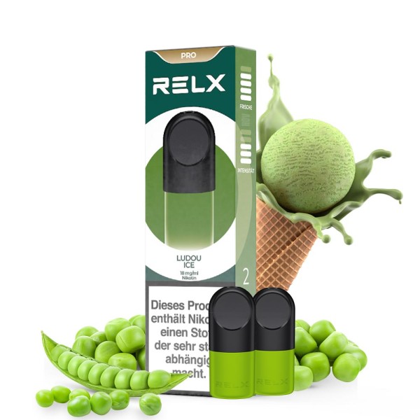 RELX Pod Pro Ludou Ice (2er-Pack)