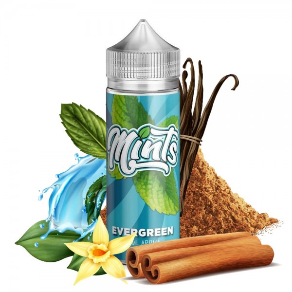 Mints Evergreen Longfill Aroma