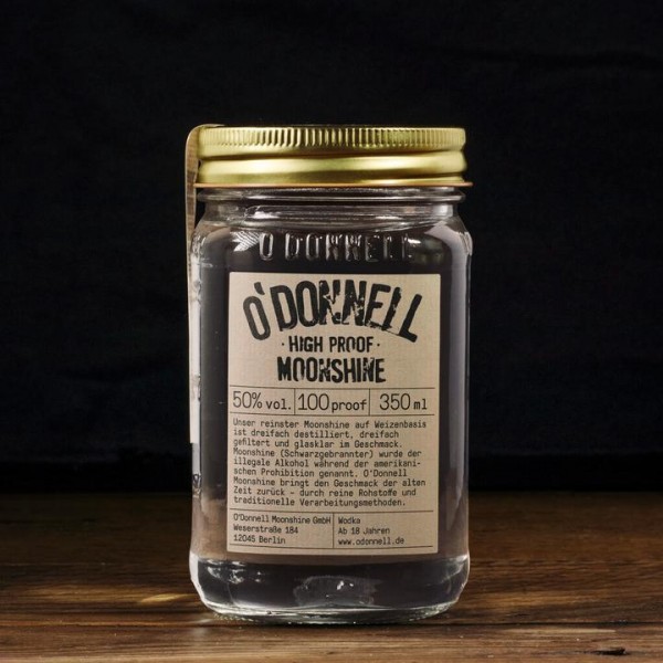 O'Donnell High Proof (350ml, 50%vol.)