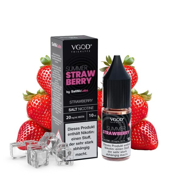 VGOD - Summer Strawberry Nikotinsalz