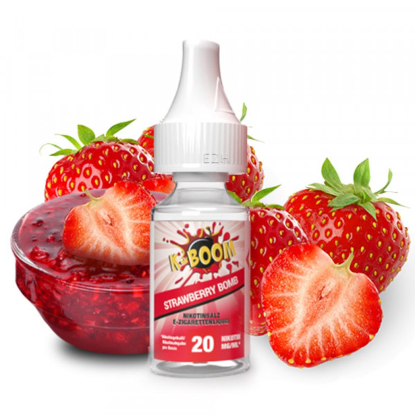 K-Boom Cola Strawberry Bomb Nikotinsalz 20mg