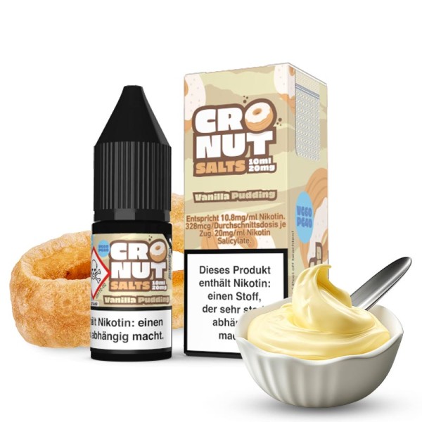 Cronut - Vanilla Pudding Nikotinsalz