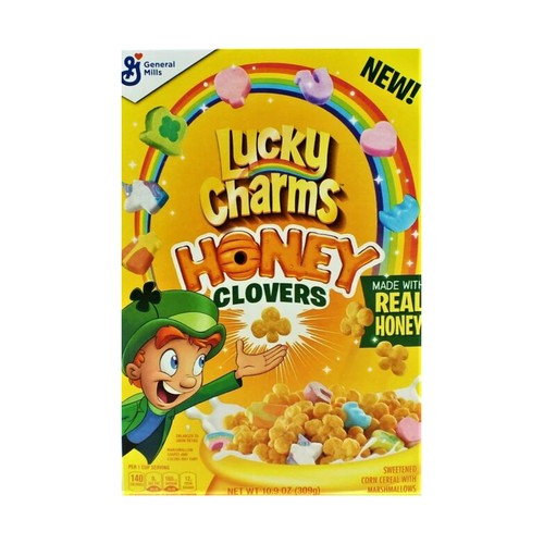 Lucky Charms - Honey Clovers 309g