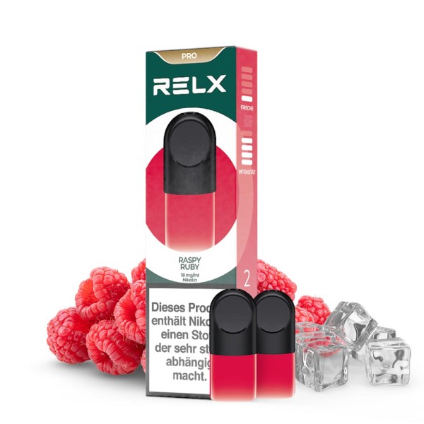 RELX Pod Pro Raspy Ruby (2er-Pack)