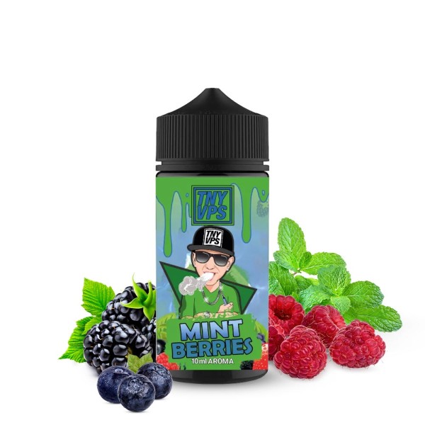 Tony Vapes - Mint Berries Longfill