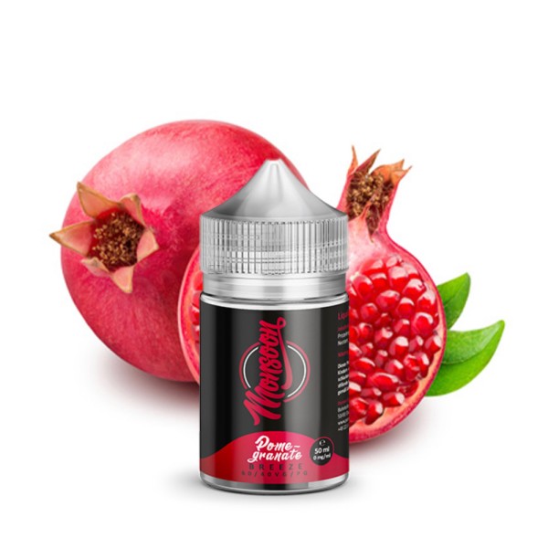 Monsoon - Pomegranate Shortfill 50ml