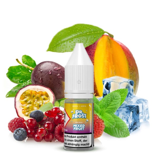 DR. FROST ICE COLD - Mixed Fruit Nikotinsalz