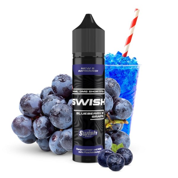 SWISH - Blueberry & Grape Shortfill