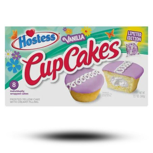 CupCakes - Vanilla Limited Edition 8er Pack 360g