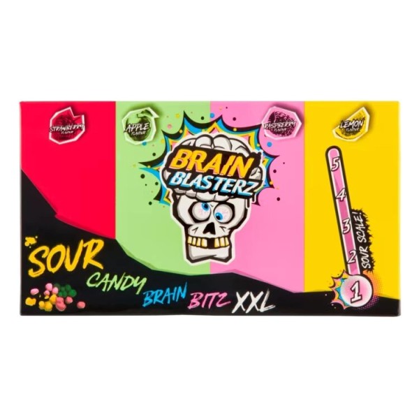 Brain Blasterz Sour Candy Brain Bitz XXL