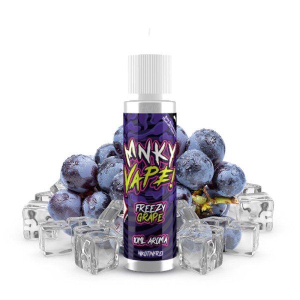 MNKY Vape - Freezy Grape Longfill