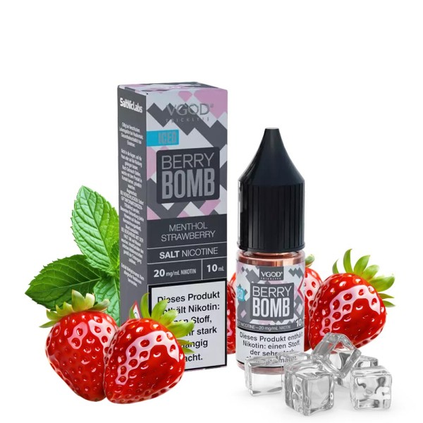 VGOD - Iced Berry Bomb Nikotinsalz