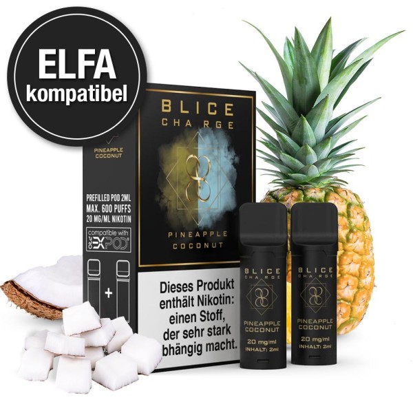 BLICE Charge Pods - Pineapple Coconut