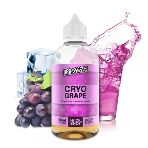 DRIP HACKS Cryo Grape Aroma 50ml / 250ml