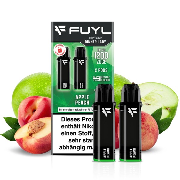 FUYL Pods - Apple Peach