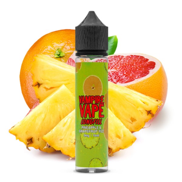 Vampire Vape - Pineapple Grapefruit Fizz Longfill