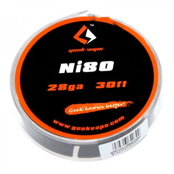 Nickel Ni80 Draht auf Rolle