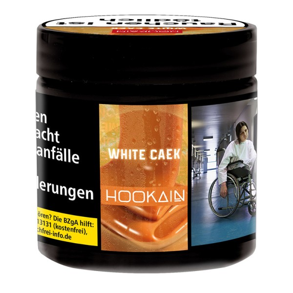 Hookain White Caek 50g