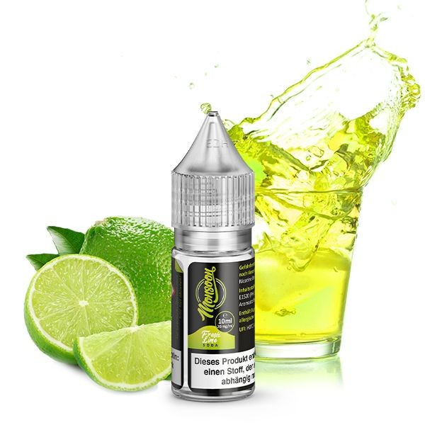 MONSOON - Fresh Lime Soda Nikotinsalz
