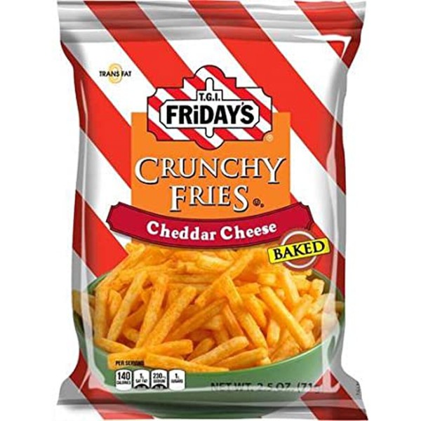 TGI Fridays Cheddar Cheese Fries 127,8g