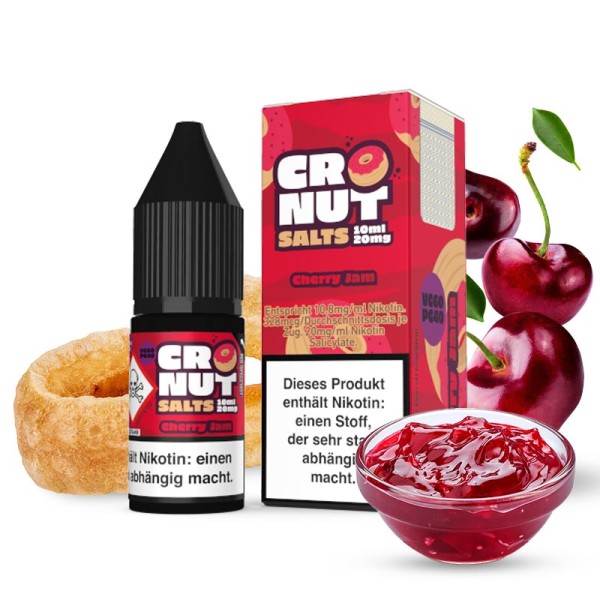 Cronut Cherry Jam Nikotinsalz