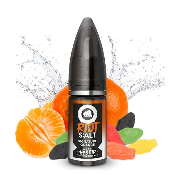 Riot Salt Hybrid Black Edition Signature Orange