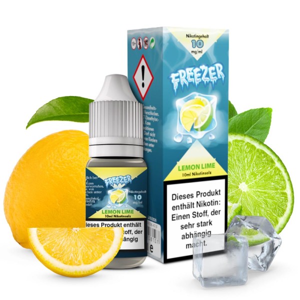 FREEZER - Lemon Lime Nikotinsalz