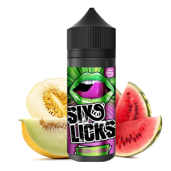 SixLicks Liquid 100ml Liquid Melon on my Mind