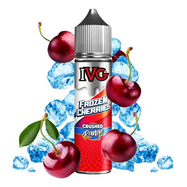 IVG Crushed - Frozen Cherries Shortfill