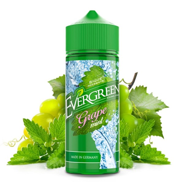 EVERGREEN - Grape Mint Longfill