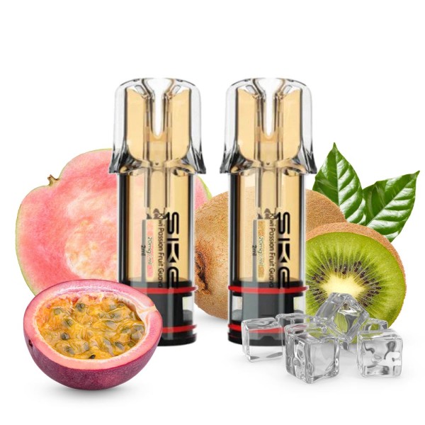 SKE Crystal Plus Pods - Kiwi Passionfruit Guave