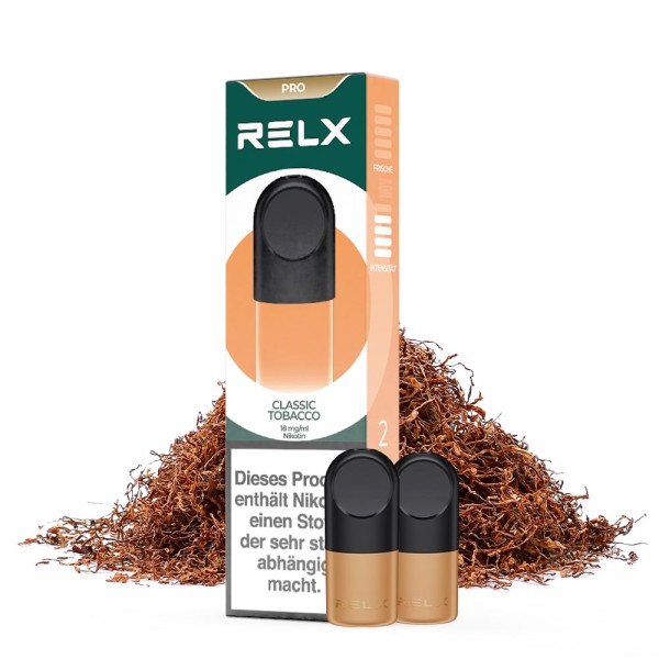 RELX Pod Pro Classic Tobacco (2er-Pack)