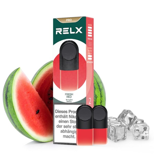 RELX Pod Pro Fresh Red (2er-Pack)