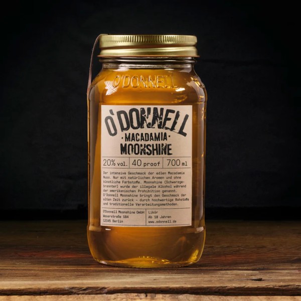 O'Donnell Moonshine Macadamia (700ml, 25%vol.)