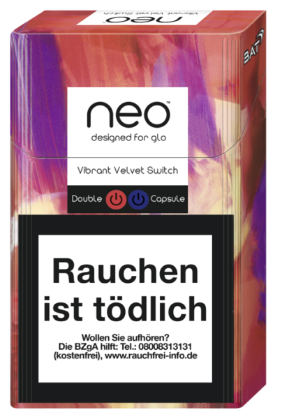 Neo Sticks Vibrant Velvet Switch