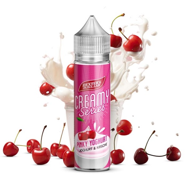Dexter's Juice Lab - Creamy Series - Pinky Joghurt Longfill