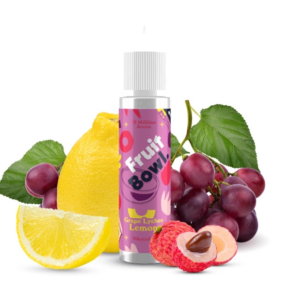 Fruit Bowl - Grape Lychee Lemon Longfill