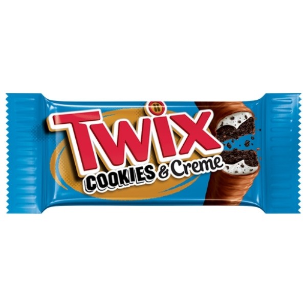 Twix Cookies and Creme 39g