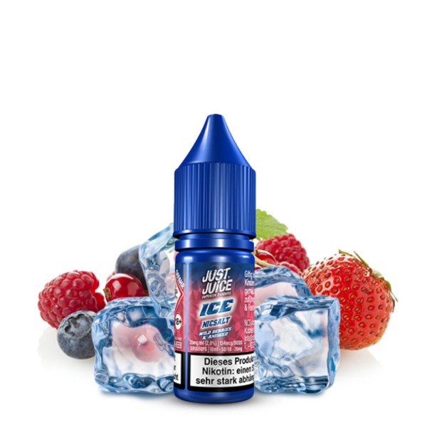 Just Juice - Wild Berries & Aniseed Ice Nikotinsalz