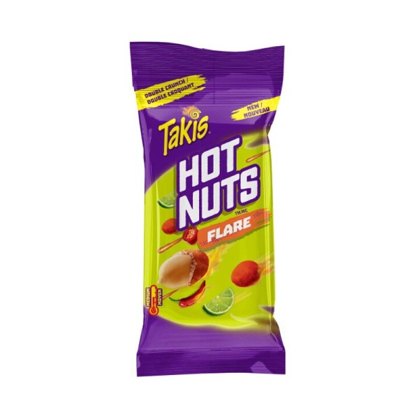 Takis - Hot Nuts Flare 90g