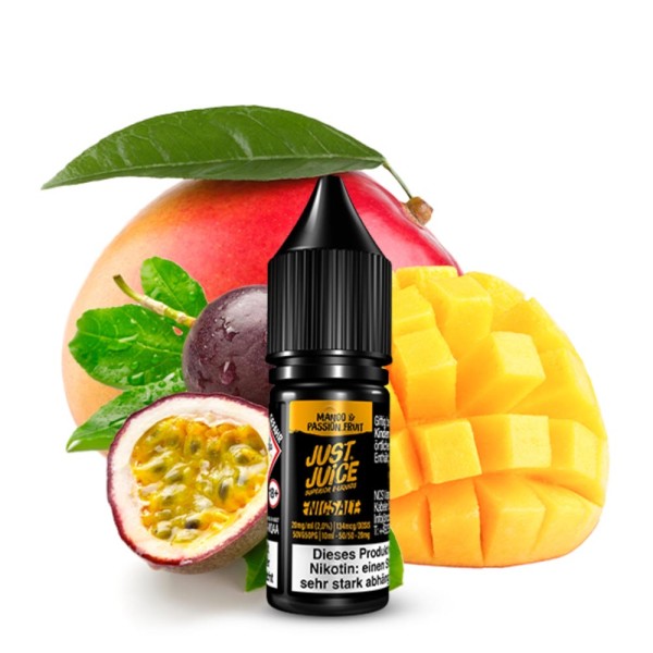 Just Juice - Mango & Passionsfruit Nikotinsalz