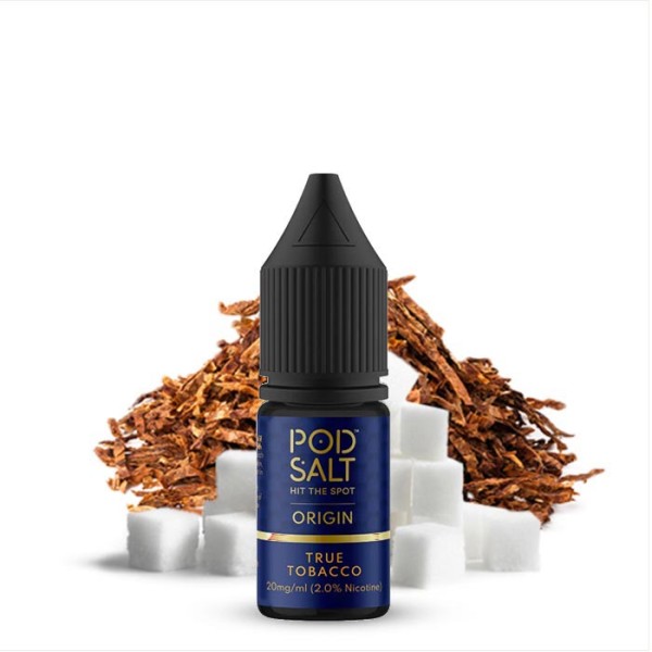Pod Salt Origin - True Tobacco Nikotinsalz