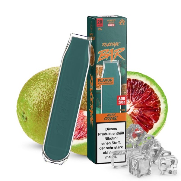 REVOLTAGE - Green Orange Disposable