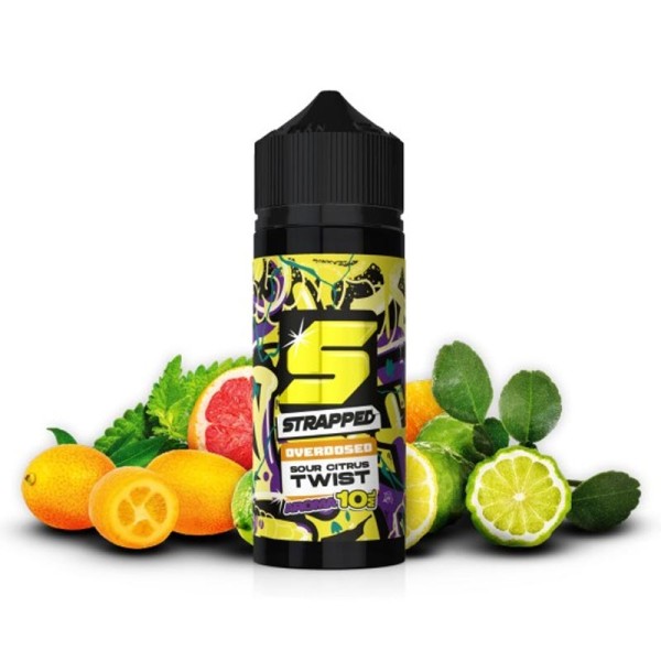 Strapped - Sour Citrus Twist Overdosed Longfill